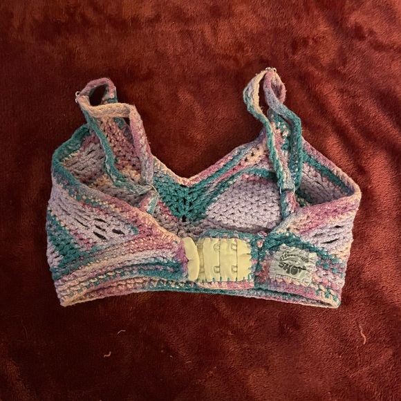 The Sleepy Jane Crochet Bralette - Picture 3 of 4